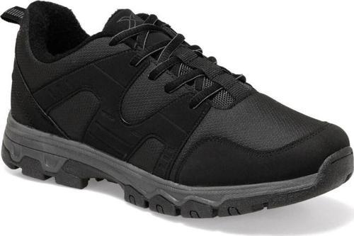 KINETIX 1W BLAKE PU 1PR ERKEK SPOR AYAKKABI SIYAH GRI Siyah - Gri