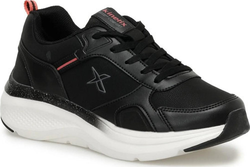 KINETIX 3W CINTIA PU W 3PR BAYAN SPOR AYAKKABI SIYAH_GRI Siyah - Gri