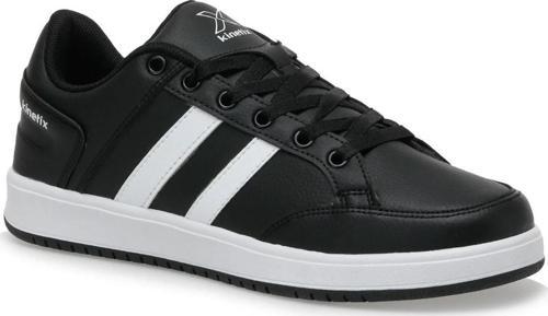 KINETIX 3W KORT PU 3PR UNISEX SPOR AYAKKABI SIYAH,BEYAZ 36/40 Siyah - Beyaz