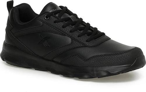 KINETIX 3W MERUS PU 3PR ERKEK SPOR AYAKKABI SIYAH Siyah