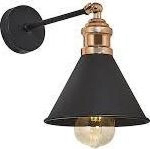 Retro Metal Dekoratif Mafsallı Duvar Aplik