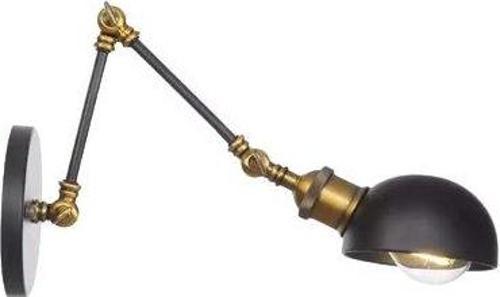 Retro Metal Dekoratif Rustik Akrobatik Siyah Duvar Aplik