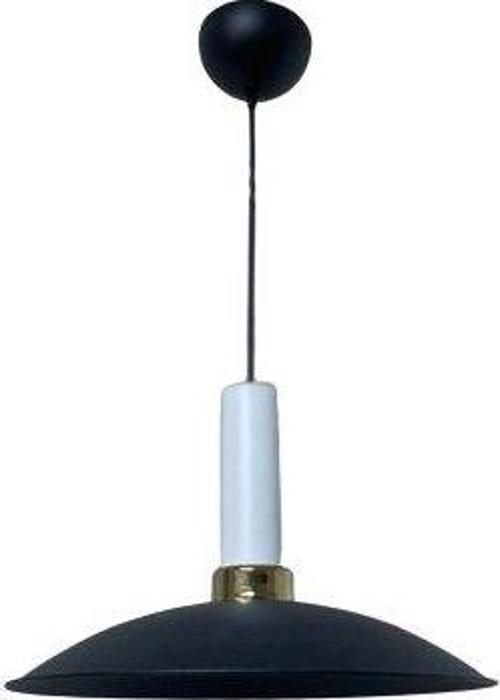 Rsylight Retro Metal Dekoratif Siyah Rustik Tekli Sarkıt Avize Çap 35 cm