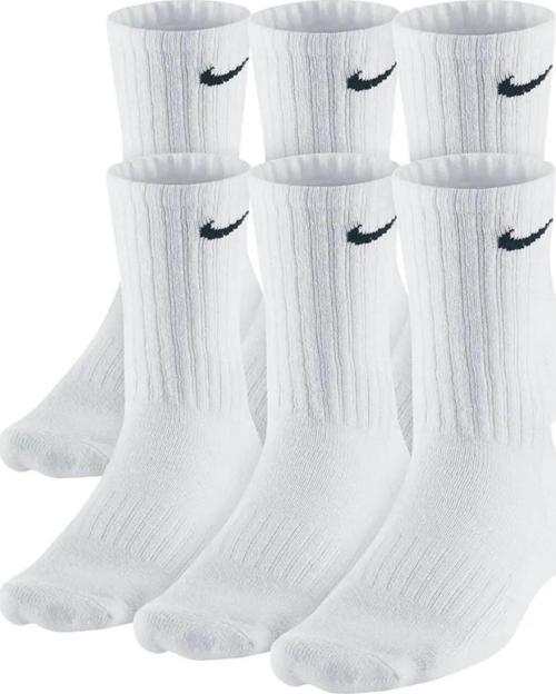 Unisex Siyah 6 lı Çorap Seti - SX5171-100