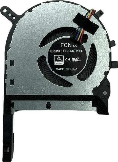 Asus TUF Gaming A15 FA506II-BQ018 Uyumlu CPU Fan, İşlemci Fanı
