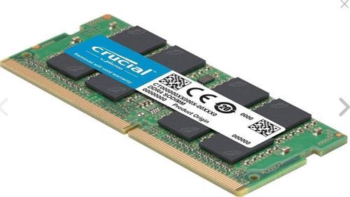 4GB DDR4-2666 SODIMM CT4G4SFS8266 (Distributör Garantili)
