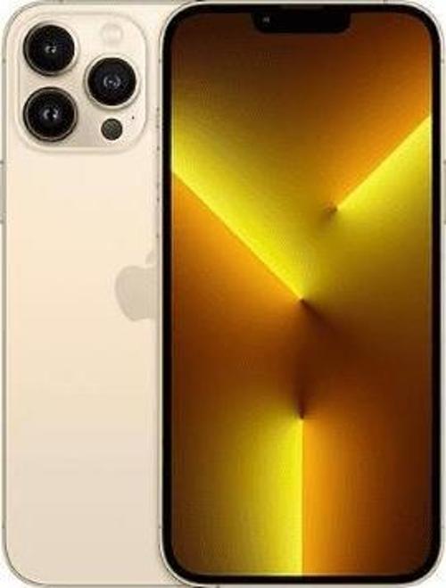 Yenilenmiş IPHONE 13 PRO MAX 128GB -B Kalite- Altın