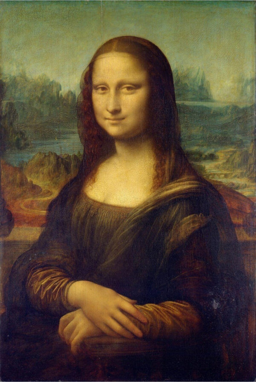 Mona Lisa Kanvas Tablo