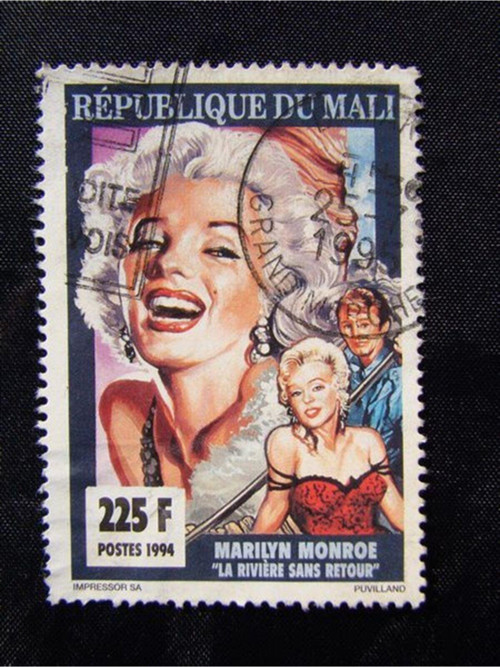 Marilyn Monroe Pul Kanvas Tablo