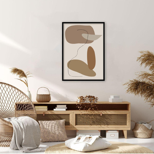 Tablolife Milk Coffee Çerçeveli Poster