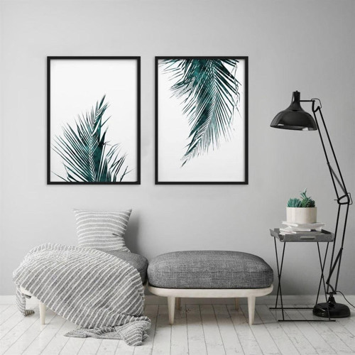 Tablolife Green Çerçeveli Poster Seti