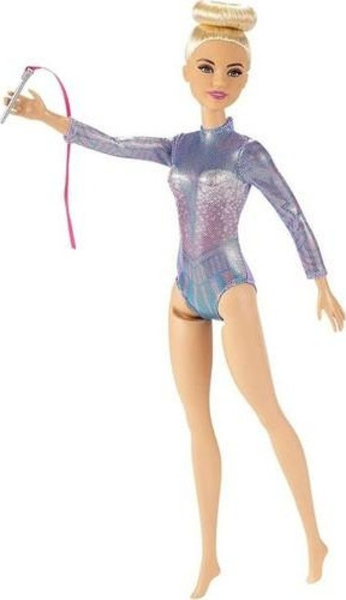 Barbie Meslek Bebeği - Jimnastikçi DVF50 GTN65 Lisanslı Ürün