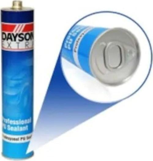 Poliüretan Mastik Extra 280 ml Siyah