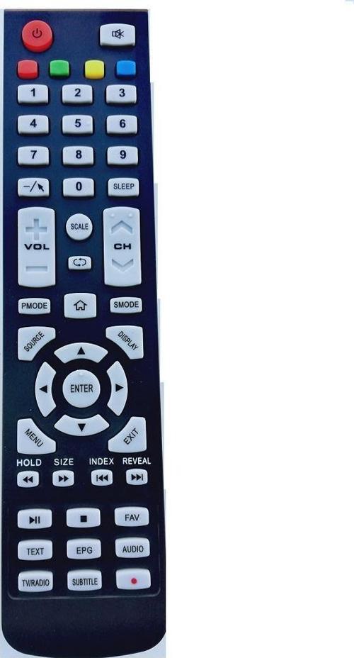 AWOX Uydu Alıcılı Smart Led Tv Kumandası