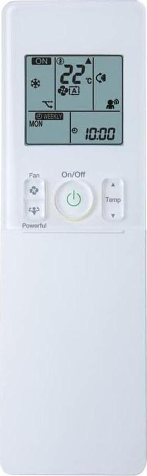 Daikin FTXG50JV1BA İle Uyumlu Klima Kumandası