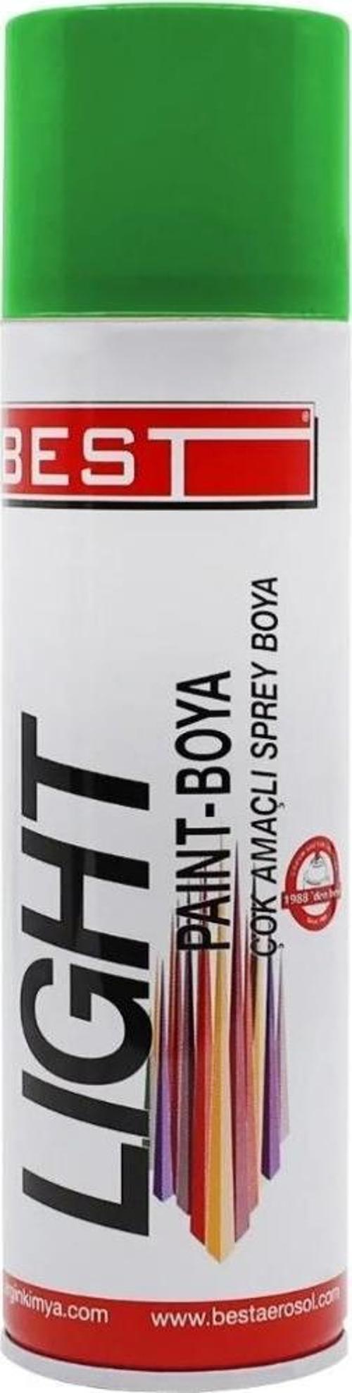 Yeşil Light Sprey Boya 250 ml