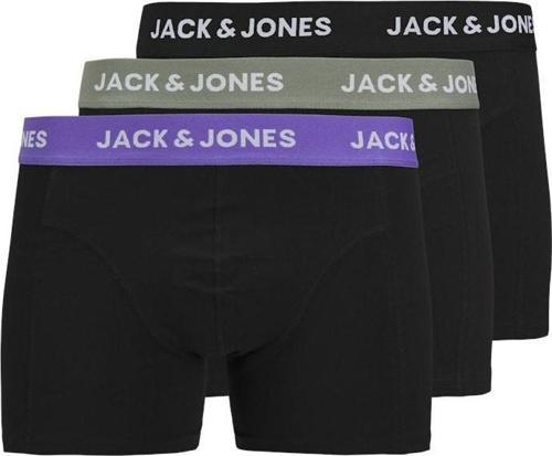 Jack Jones Caxel Solıd 3 Lü Paket Erkek Boxer 12268482