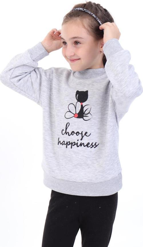 Toontoy Kız Bebek Baskılı Sweatshirt
