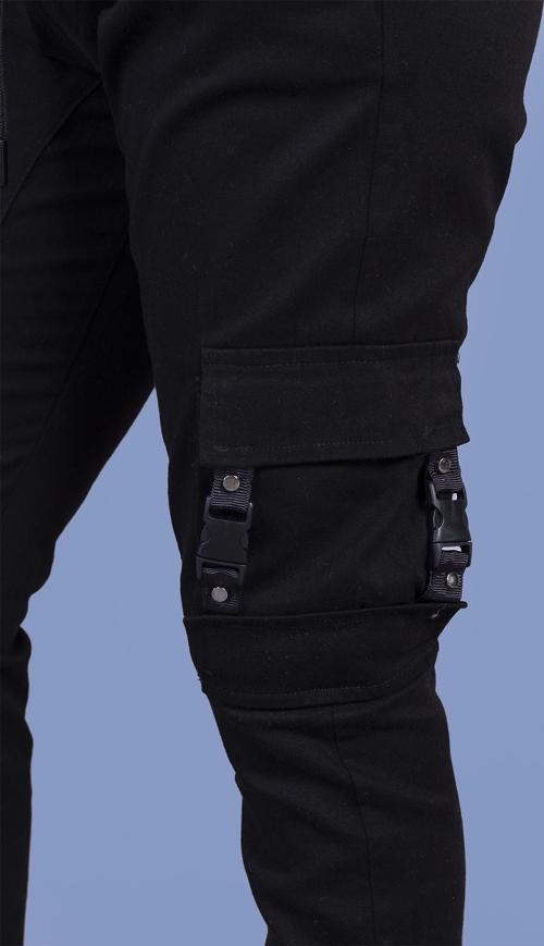 Toontoy Erkek Çocuk Beli Lastikli Kargo Cepli Jogger Pantolon