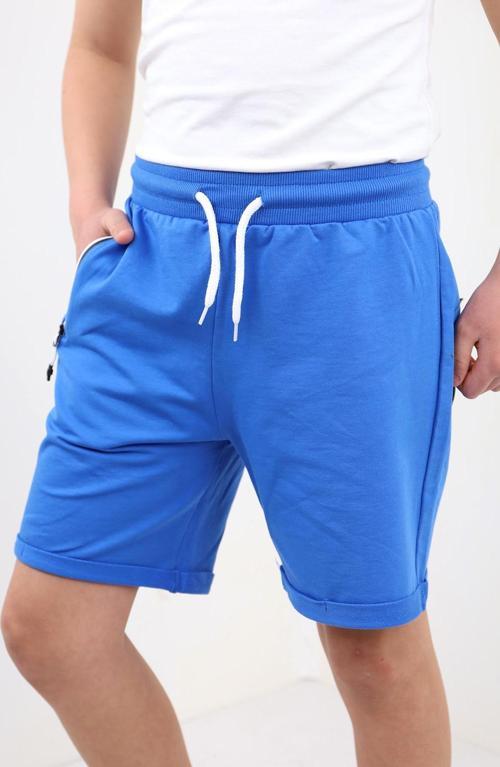 Toontoy Erkek Çocuk Arka Cep Detaylı Sport Like Tnty Nakışlı Şort