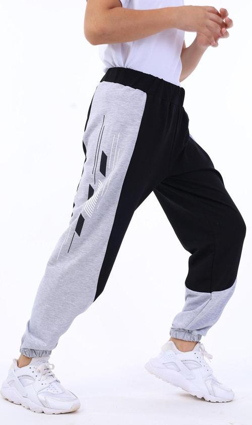 Toontoy Erkek Çocuk Baskılı Eşofman Alt