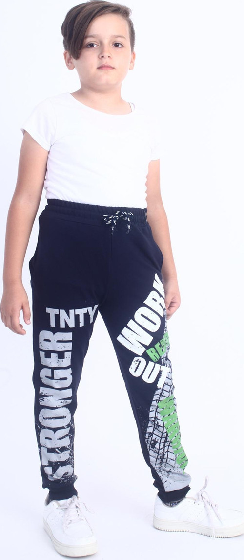 Toontoy Erkek Çocuk Stronger Tnty Baskılı Eşofman Alt
