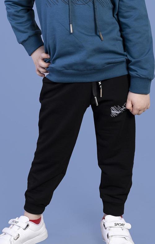 Toontoy Erkek Çocuk Baskılı Eşofman alt