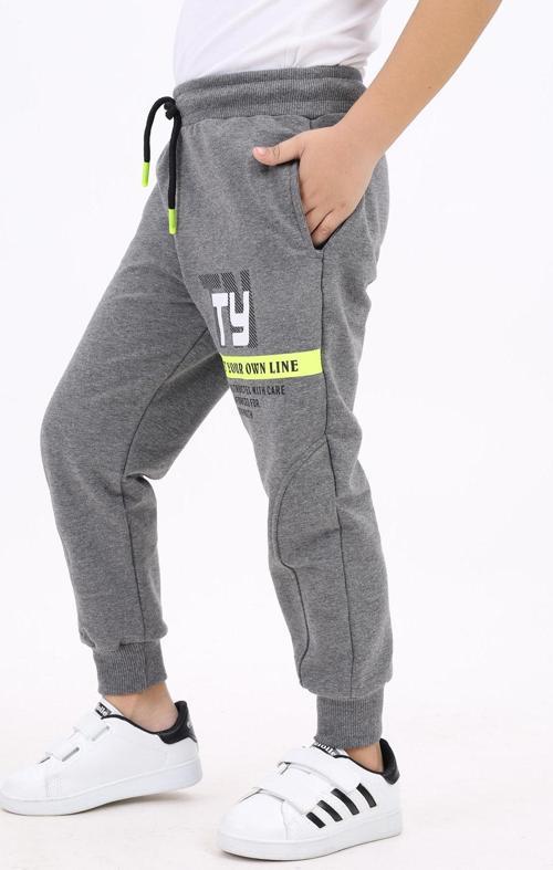 Toontoy Erkek Çocuk Baskılı Eşofman Alt