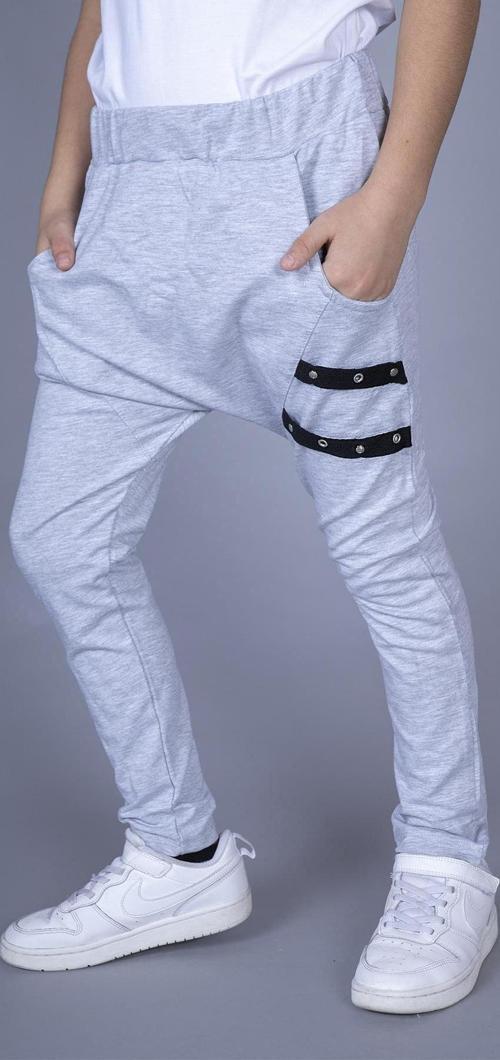 Toontoy Erkek Çocuk Şalvar Detaylı Cepli Eşofman Alt