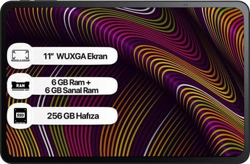 TAB 11 GEN2 6 GB (+6 GB Sanal Ram) 256 GB WUXGA 11" Tablet