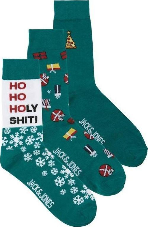 Snowflake 3 Lü Paket Erkek Çorap 12246912