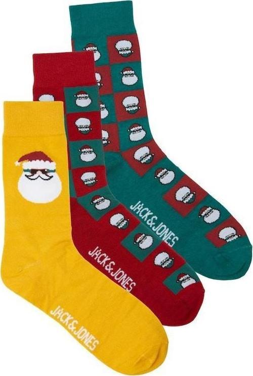 Square Santa 3 Lü Paket Erkek Çorap 12246143