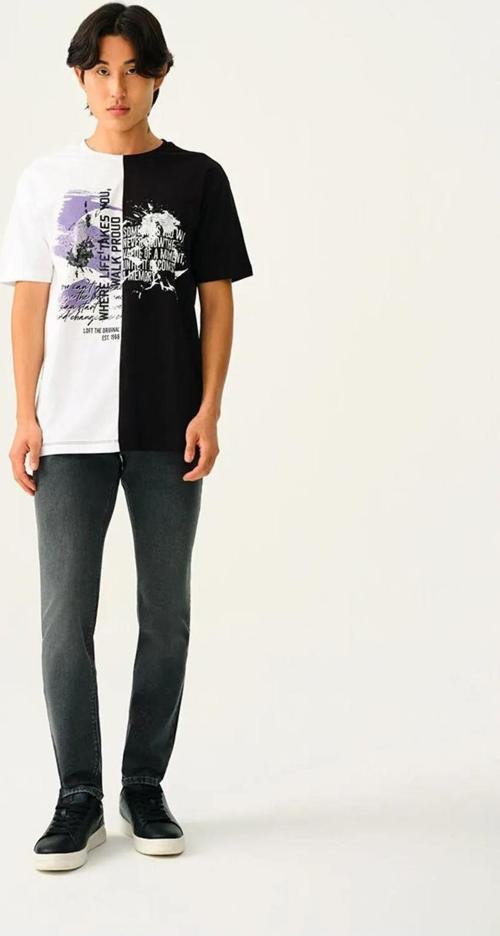 Smoked Grey Wash Erkek Jean Pantolon LF2037010