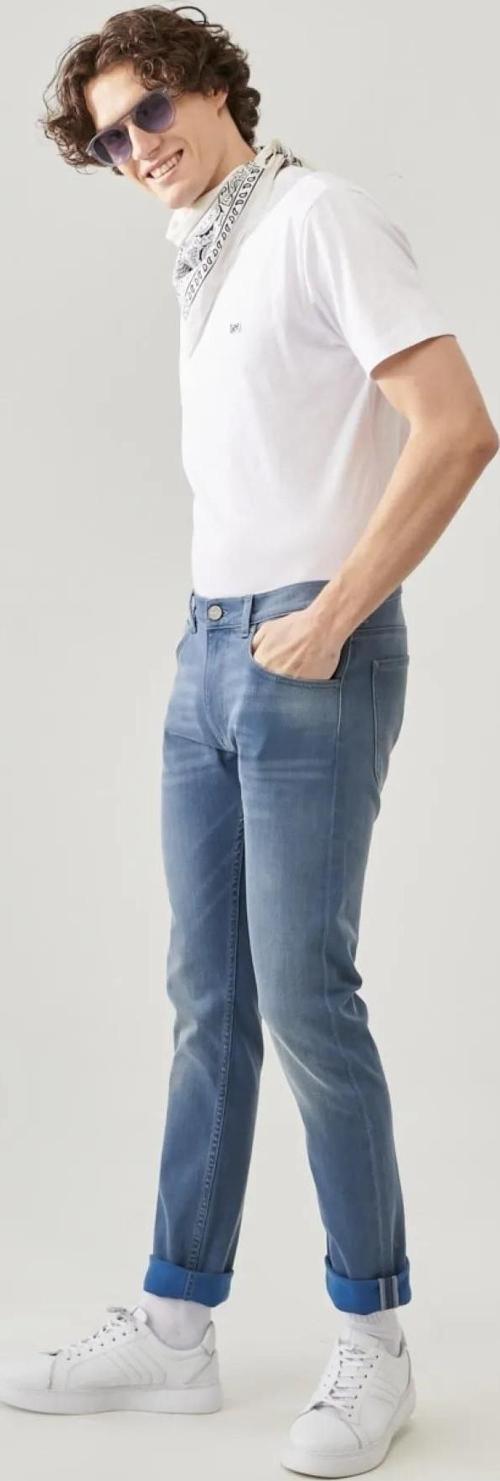 Luke Slim Tapered Erkek  Jean Pantolon L719026UQ