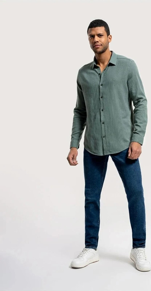 Rıcardo Dark Wash Erkek Jean Pantolon LF2035687