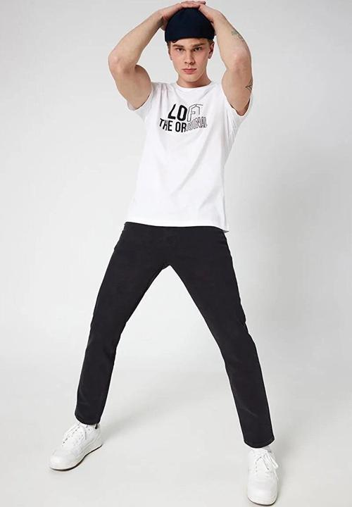 Erkek Jean Pantolon LF2032265