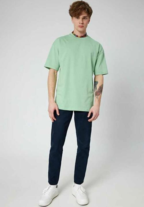 Erkek Jean Pantolon LF2032265