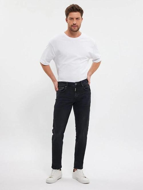 Dıego Rosıer Wash Erkek Jean Pantolon