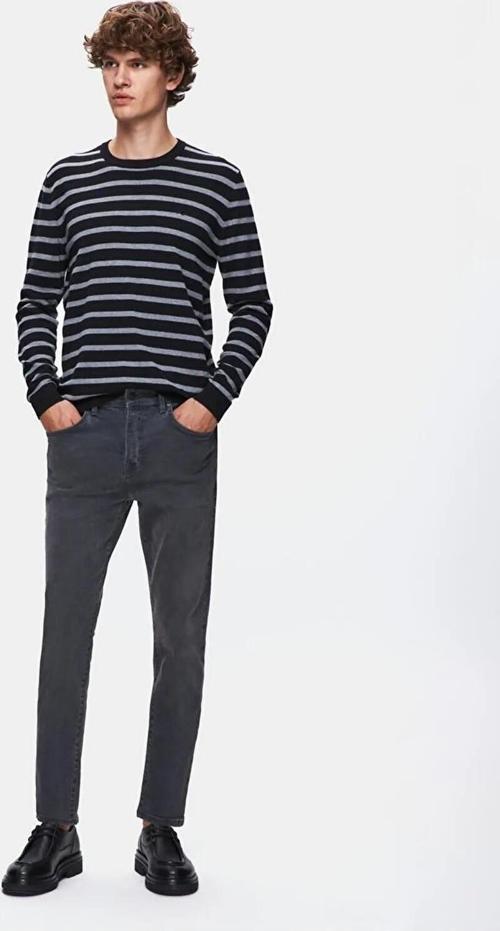 Dıego X Grey Dark Wash Erkek Jean