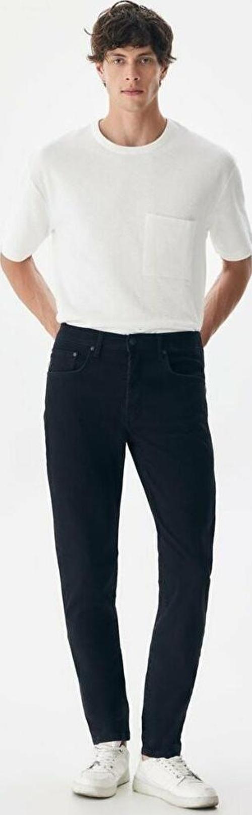 Lawrıe Y Black Wash Erkek Jean