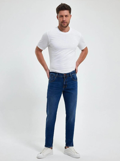 New Dıego X Tuyen Wash Erkek Jean Pantolon