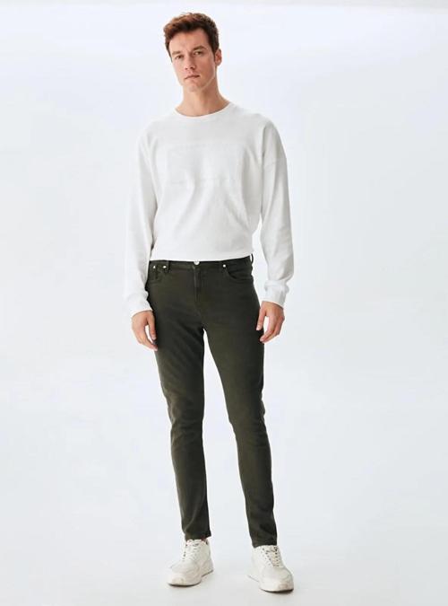 Smarty Y Frosty Green Wash Erkek Jean Pantolon