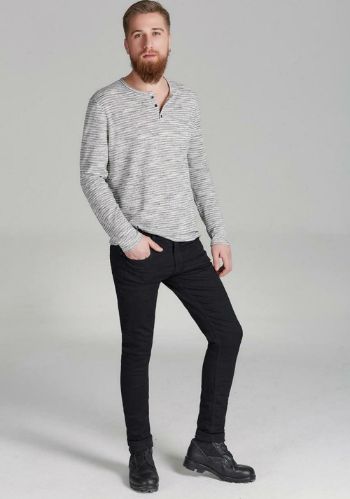 Smarty Balck Wash Erkek Jean