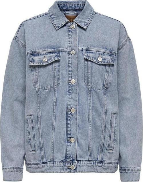 Ocean Oversıze Kadın Jean Ceket 15290378
