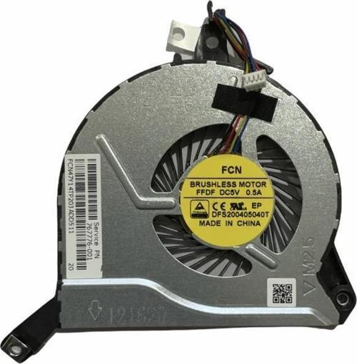 Hp Pavilion 15-p212nt (L0D98EA) Uyumlu CPU Fan, İşlemci Fanı
