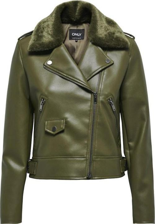 Vılhelma Fauk Leather Suni Deri Kadın Ceket 15325903