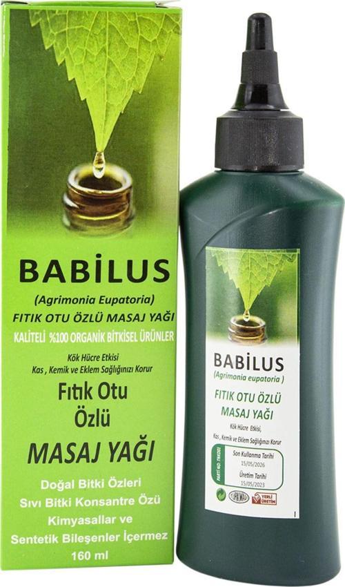 Fıtık Otu Özlü Masaj Yağı – 160 Ml