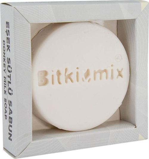 Bitkimix Gliserinli Şeffaf Eşek Sütlü Sabun – 100 Gr