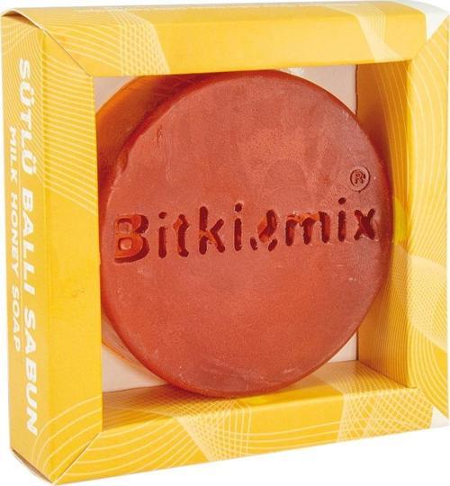 Bitkimix Gliserinli Şeffaf Sütlü & Ballı Sabun – 100 Gr