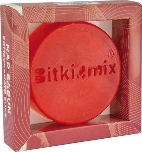 Bitkimix Gliserinli Şeffaf Nar Sabun – 100 Gr